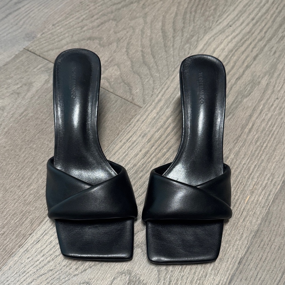 Tony Bianco Black Heels